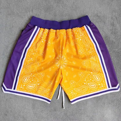 BASKETBALL HAREM SHORTS