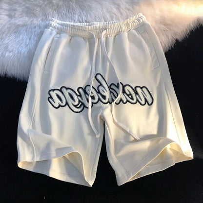 PRINTED JOGGING SHORTS