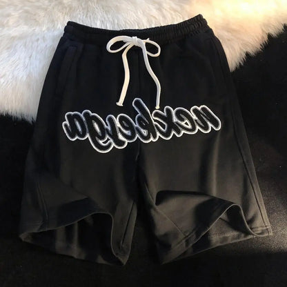 PRINTED JOGGING SHORTS